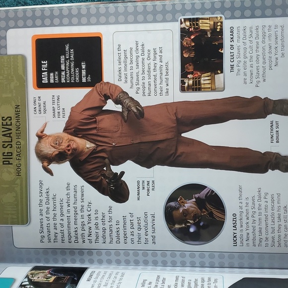 Doctor who: the complete visual collection book - Picture 5 of 8